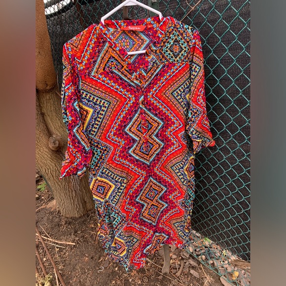 Cotton Tunic top - Picture 3 of 4